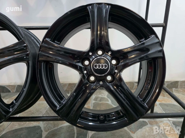 4бр 15ски джанти за VW, AUDI 5х100мм A150589 , снимка 2 - Гуми и джанти - 53409861
