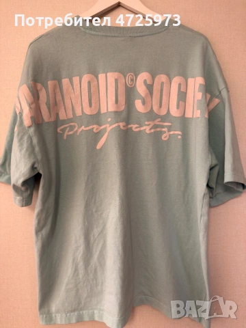 Запазена тениска р-р L, снимка 3 - Тениски - 53482659