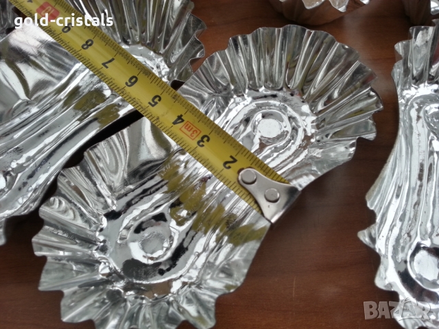 Метални форми за сладки саварини , снимка 3 - Антикварни и старинни предмети - 36095014