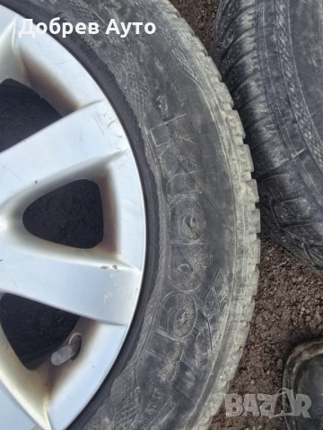 Лети джанти 15" за VW Golf MK5  , снимка 4 - Гуми и джанти - 53324124