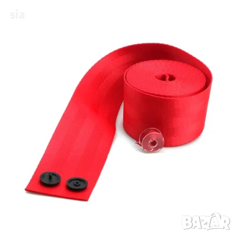 Цветни предпазни колани за кола, Лента за Колан на кола, 3,6м., 7 различни цвята, снимка 5 - Аксесоари и консумативи - 40319187