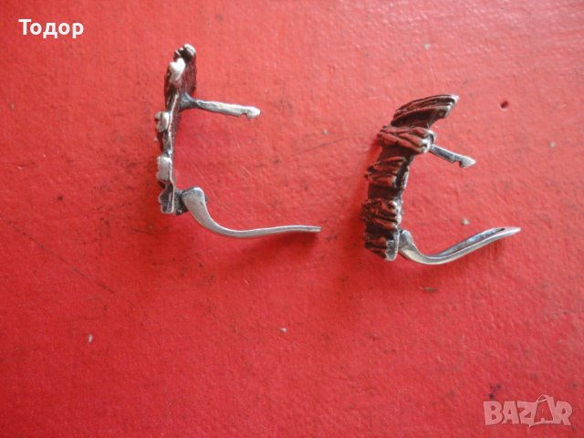 Страхотни сребърни обеци обици 5, снимка 6 - Обеци - 42208786