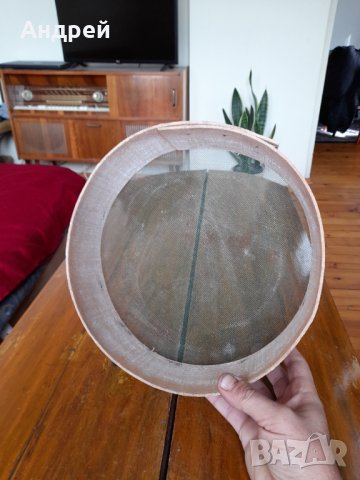 Старо сито #10, снимка 3 - Антикварни и старинни предмети - 34528990