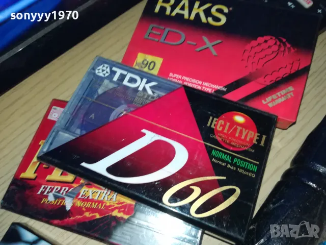 SONY TDK-НОВИ КАСЕТИ 2112241544, снимка 13 - Аудио касети - 48425820