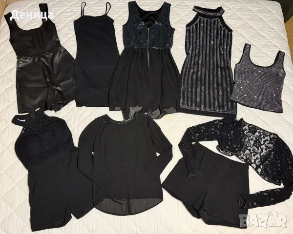 Разнообразни дрехи -3 броя за 20€, снимка 2 - Рокли - 56262341