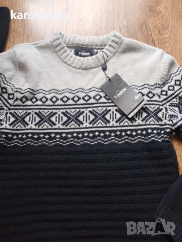 Ivanhoe of sweden jorunn crew - вълнен дамски пуловер НОВ 36/С, снимка 4 - Блузи с дълъг ръкав и пуловери - 52919629