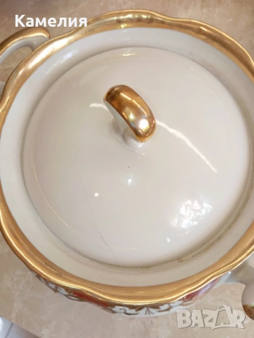Порцеланов супник. , снимка 9 - Други - 53680699