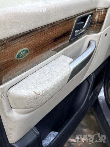 Кожен салон Land Rover Range Rover sport 2008г, снимка 8 - Части - 51661224