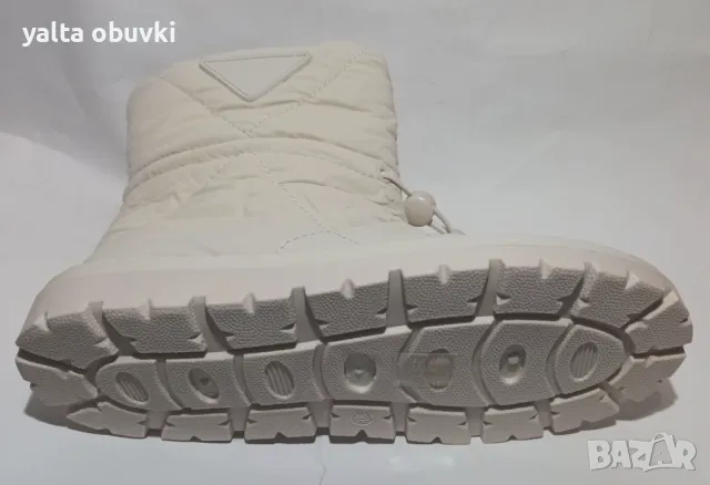 Дамски апрески 6801, снимка 8 - Дамски боти - 48155327