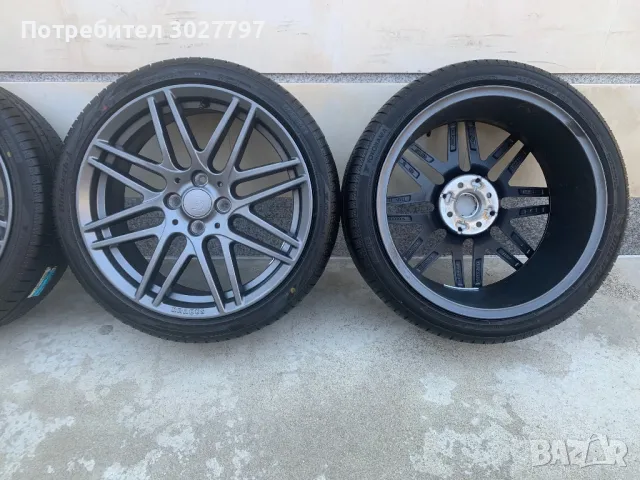 Оригинални джанти БРАБУС СМАРТ 453 SMART EQ BRABUS 4Х100 Fortwo cabrio, снимка 4 - Гуми и джанти - 49446398