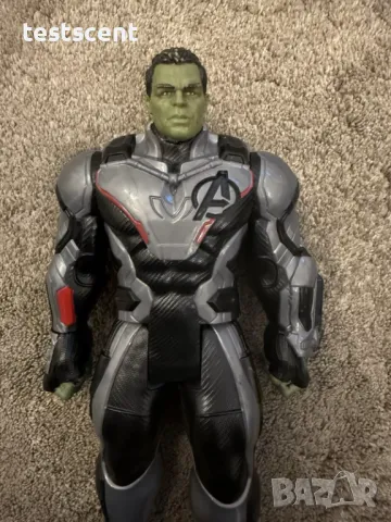 Голяма екшън фигура Marvel Avengers Smart Hulk Хълк Отмъстителите 31см., снимка 2 - Фигурки - 49162579