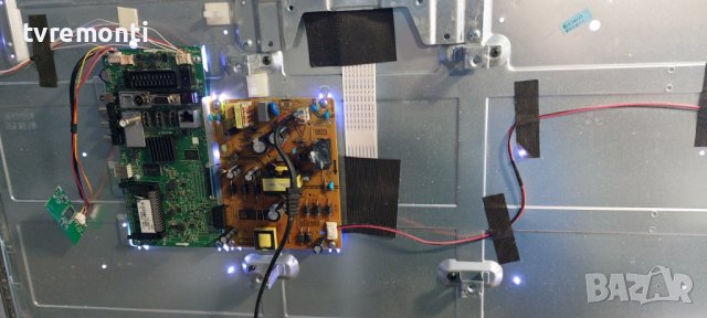 MAIN BOARD ,17MB110  for 43inc DISPLAY  for, TELEFUNKEN D43F287M4CW DISPLAY VES430UNDS-2D-N12, снимка 6 - Части и Платки - 39599661