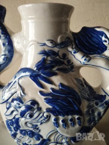 стара порцеланова кана, снимка 3 - Други ценни предмети - 48368768