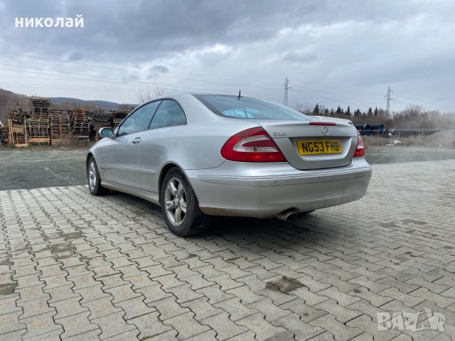 Mercedes-Benz clk240 W209 2003г. На части, снимка 8 - Автомобили и джипове - 44382773