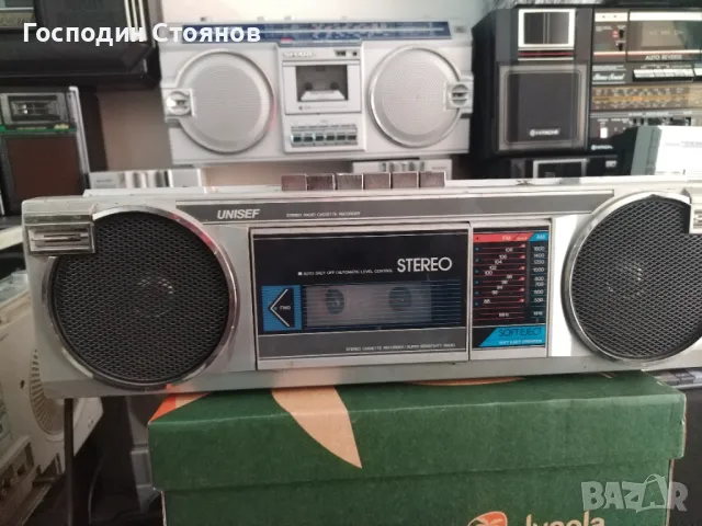 UNISEF , снимка 2 - Радиокасетофони, транзистори - 49691477