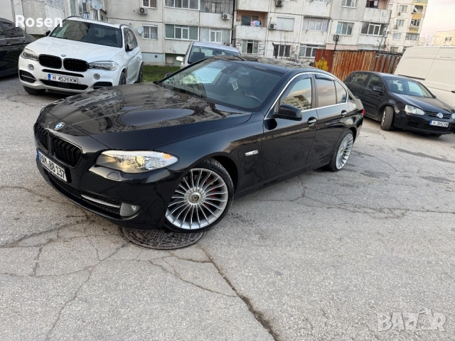 BMW 530 D, снимка 9 - Автомобили и джипове - 53856002
