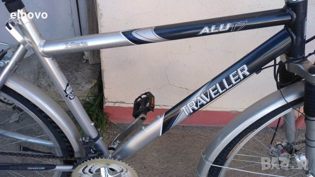 Велосипед Traveller Alu T7 28'', снимка 9 - Велосипеди - 39982771