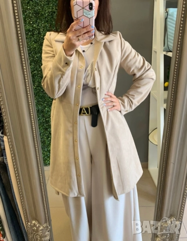  ⭐️Къси велурени рокли с коланче  , снимка 5 - Рокли - 51765750