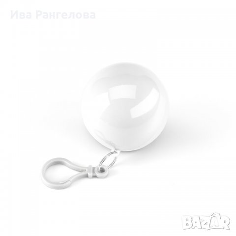 Водоустойчиво пончо, Синьо/ бяло, снимка 2 - Фен артикули - 34628109