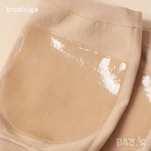 Унисекс чорапи против напукани пети и лакти, снимка 5 - Ортопедични стелки - 47389841