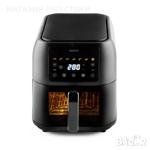 Фритюрник с горещ въздух Muhler MFX-815 , снимка 1