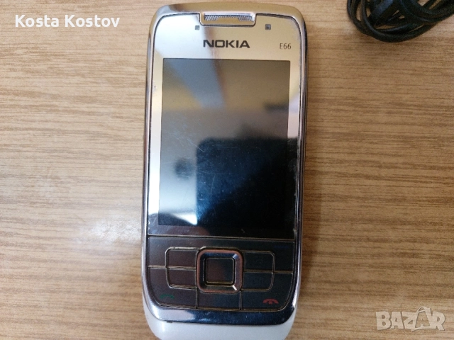 NOKIA E66 ............*, снимка 6 - Nokia - 55775887
