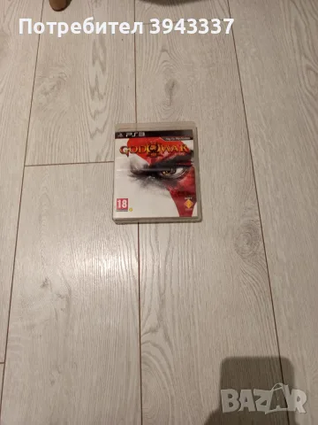 Игра за PlayStation 3, PS3, God of war 