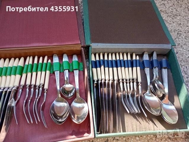 Неупотребяни Стари руски прибори за хранене старинни прибори 