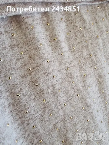 Сет на ZARA. Фино плетиво с блестящ акцент, снимка 3 - Комплекти - 50277680