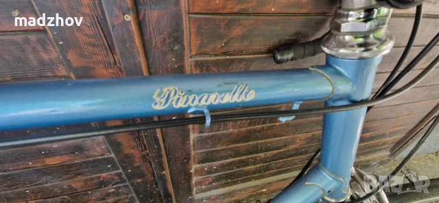 Ретро шосеен велосипед Pinarello Epple - 56 см - Aero Coronat/Shimano, снимка 5 - Велосипеди - 50496952