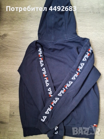 Fila суичър , снимка 2 - Детски анцузи и суичери - 52940614