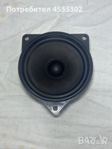 Оригинален високоговорител BMW 6513-9141494-01 E60 E61 E70 X5 E90 E84 4Ω, снимка 2 - Части - 55881892
