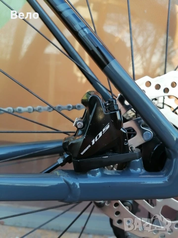 Шосеен велосипед Cube Attain SL * 2х11 * 53 см * Монтаж Shimano 105 * 2023 г., снимка 8 - Велосипеди - 53539707