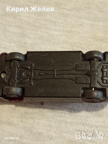 Метална количка много красива за КОЛЕКЦИЯ ДЕКОРАЦИЯ 71291, снимка 7 - Колекции - 53570434