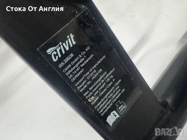 Велотренажор - Crivit, снимка 6 - Аксесоари за велосипеди - 50308772