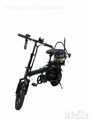 Ел. велосипед BK10 – 48V литиева батерия, 25 км/ч, 400W двигател