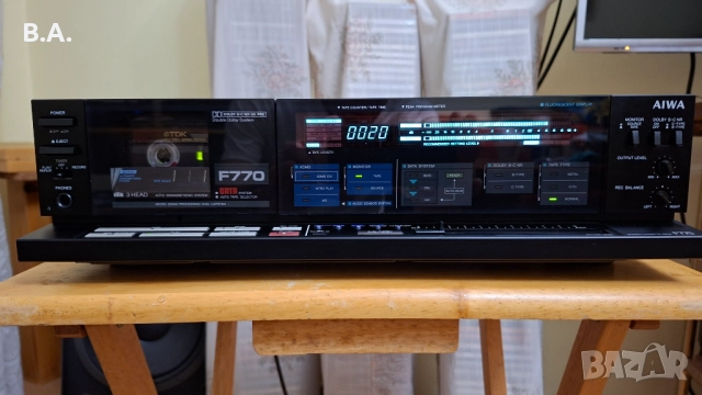 AIWA AD-F770 Black, снимка 3 - Декове - 51762183