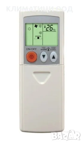 Дистанционно за климатик Mitsubishi - KM05, KM05B, KM08A, KD05D, KD05A, KM05Е