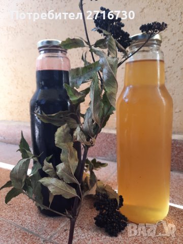 Сладко от черен бъз, снимка 6 - Домашни напитки - 38299806