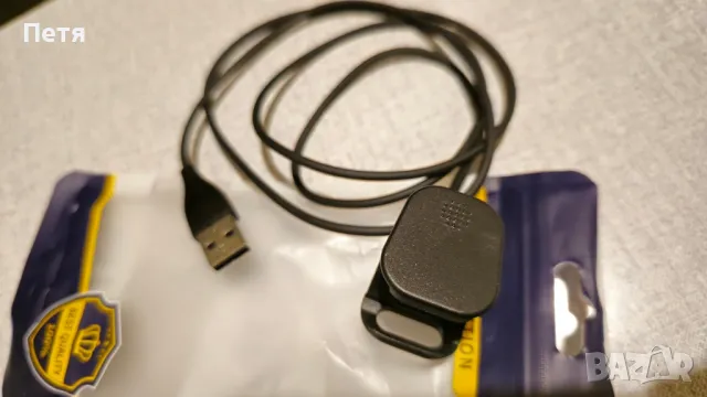 USB зарядно за fitbit charge 4 , снимка 2 - Смарт гривни - 48742766
