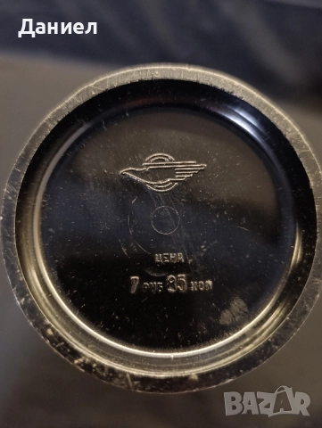 Стара съветска ваза/награда, снимка 8 - Антикварни и старинни предмети - 52505551