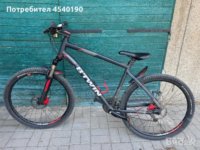 Колело Btwin 27.5 цола (не е yt,canyon,gt,drag,specialized,)