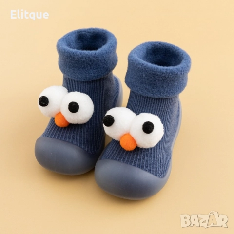 Детски есенни обувки с чорап и очички, различни номера и цветове W SHOE1, снимка 12 - Детски гуменки - 52787076