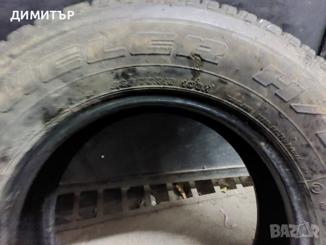 4бр.ЛЕТНИ BRIDGESTONE 235/70/16 106H , снимка 5 - Гуми и джанти - 39121495