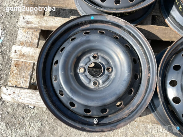 15 джанти 4х100 Suzuki Ignis Toyota Yaris Opel Agila Cruze 5,5J et45, снимка 3 - Гуми и джанти - 53866413