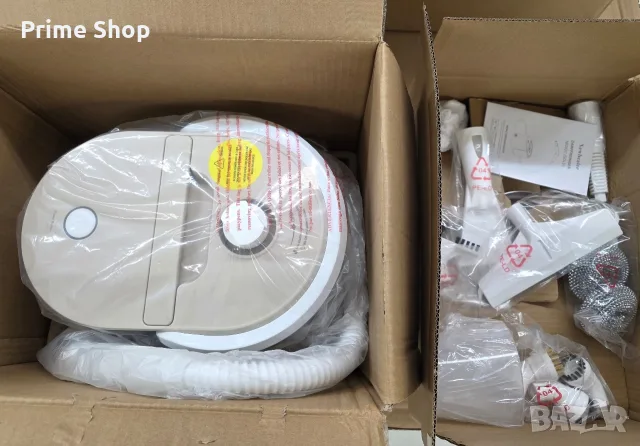 2-в-1 Парочистачка Newbealer, 1500W, 3 bar, 12 приставки, 1.5L бойлер от неръждаема стомана, снимка 10 - Парочистачки и Водоструйки - 55899156