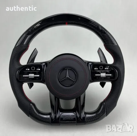 Монтаж на facelift волан за модели Mercedes-Benz (2010-2024) BRABUS, снимка 14 - Части - 46742953