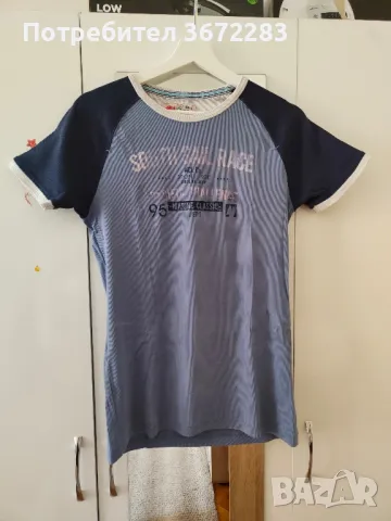 Мъжка тениска с къс ръкав , снимка 2 - Тениски - 47372620