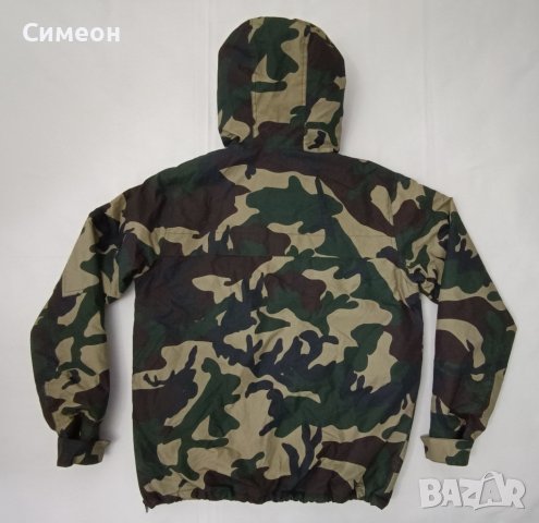 Dickies Camouflage Hooded Jacket оригинално яке S камуфлаж яке, снимка 7 - Якета - 44303837