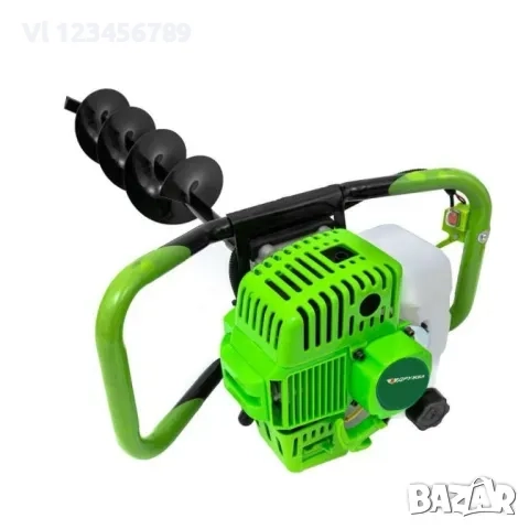 Моторен Свредел Дружба 52 куб, снимка 2 - Градинска техника - 51470532